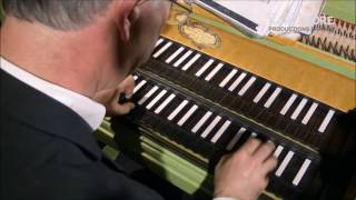 Johann Sebastian BACH English Suite in a minor BWV 807  Pierre HANTAÏ harpsichord [upl. by Yonit]