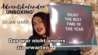 Dejan Garz Adventskalender 2024 Unboxing  Adventskalender 2024 Unboxing l Elanhelo [upl. by Oinotnanauj]