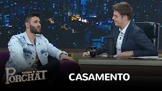 Gusttavo Lima comenta casamento com Andressa Suita [upl. by Hirschfeld]