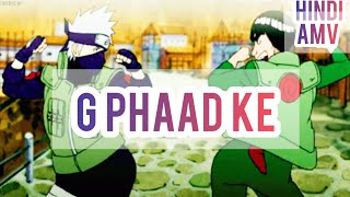 G Phaad Ke AMV  ANIME Song Hindi 😁😁😁AMV mix new video HD [upl. by Ulane467]