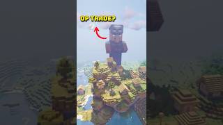 5 Most OP Villager Trades in Minecraft [upl. by Assinna692]