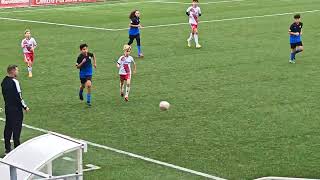 Esplugues Infantil A vs Hospitalet C primera parte 1 corto [upl. by Sitoiganap]