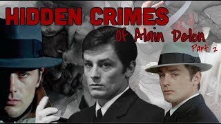 Alain Delon’s Life A RealLife Crime Thriller  biography [upl. by Niwrek]