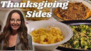 🦃 Vegan Thanksgiving Sides  Easy Delicious and Oil Free [upl. by Corliss]