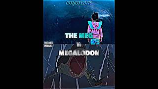 The Meg vs Megalodon primal themeg megalodon kaijubattle kaiju vsedit vsbattle whoisstronger [upl. by Obadiah]