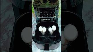 Air Fryer Hard Boiled Eggs  Cook Time amp Temp for PERFECT EasyPeel  Usha iChef smart air fryer [upl. by Iinden]