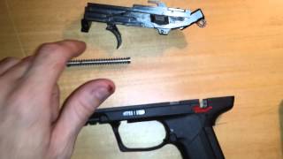 My Ruger SR22 blew up [upl. by Dreda]