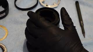 Lens Repair Nikkor 1870mm 35 disassembly and cleaning [upl. by Isobel]