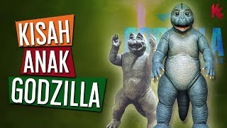 Kisah MINILLA  Anak dari Godzilla  Son of Godzilla [upl. by Ilrebmik179]