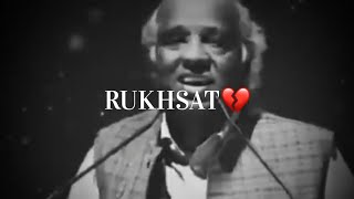 RIP 😭  Dr Rahat Indori Shayari Status 💖  Poetry  Rahat Indori Best Shayari Whatsapp Status [upl. by Ot]