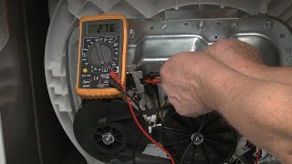 Washing Machine MotorStator Testing [upl. by Ribble]