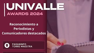 UNIVALLE AWARDS 2024 LA PAZ [upl. by Anael]