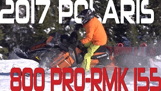 STV 2017 Polaris 800 PRORMK 155 [upl. by Rockwell492]