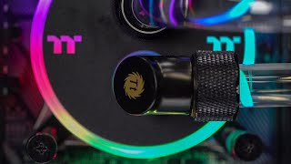 Thermaltake C360 DDC Hard Tube WaterCooling Kit Review  Hardline Without Hassle [upl. by Vinson357]