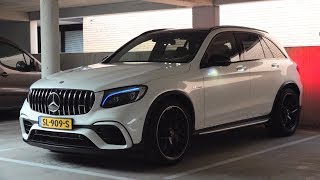 2019 Mercedes AMG GLC 63 S  BRUTAL 4MATIC  Drive Review Sound Acceleration Exhaust [upl. by Atteyram]