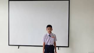 T4 Wazif  3 Minutes English Speech SKPBU 2024 [upl. by Werdnael]