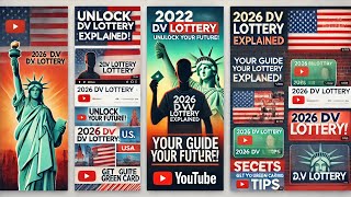 How to Win the Green Card Lottery DV 2026 [upl. by Akenaj930]