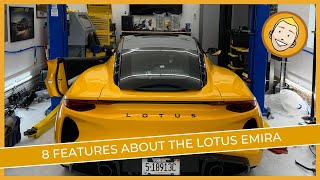 8 Features you didnt know about the LOTUS EMIRA [upl. by Ingrid]