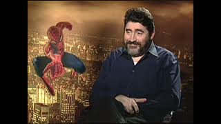 ALFRED MOLINA  SPIDERMAN 2  Interview [upl. by Notslah]