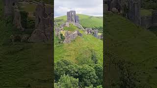 Corfe Castle Dorset United Kingdom UK Walk [upl. by Leziar]