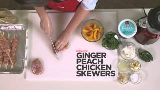 Grilled Chicken Thigh Recipes  HEB Recipes [upl. by Killian]