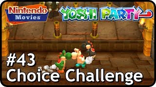 Mario Party 9 Yoshi Party  Choice Challenge 43 Multiplayer [upl. by Anyad544]