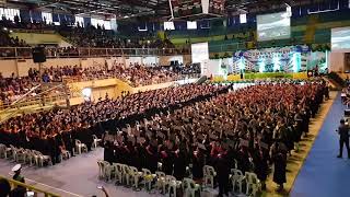 Graduation Dance  Holy Trinity College Batch 2018 [upl. by Haidadej864]