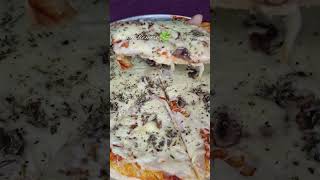 Pizza sin amasar deliciosa y en pocos minutos [upl. by Meece]