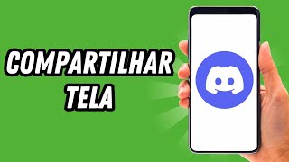 Como compartilhar tela no Discord mobile GUIA COMPLETO [upl. by Nace558]