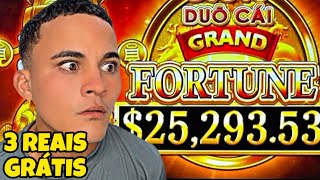 DUO CAI DUO FU TESTAMOS ESSE NOVO SLOT E O FORRA FOI GARANTIDO [upl. by Remus657]