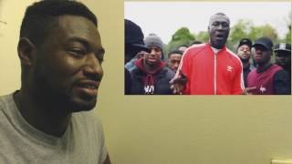 STORMZY  SHUT UP REACTION [upl. by Aneehc]