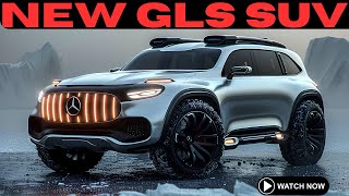 LUXURY SUV 2025 MercedesBenz GLS New Model REVEAL  FIRST LOOK [upl. by Leissam]