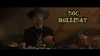 Tombstone Our First introduction to Doc Holliday  1080p [upl. by Ikkaj156]