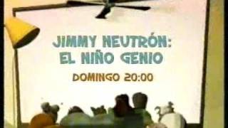 Cine Cartoon  Jimmy Neutrón El Niño Genio [upl. by Saref336]