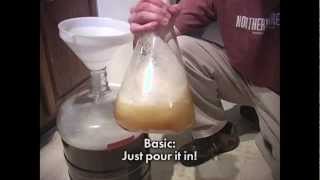 How to Make a Homebrew Yeast Starter [upl. by Rondi]