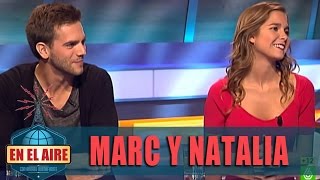 Buenafuente entrevista a Marc Clotet y Natalia Sánchez  En el aire [upl. by Caroline408]