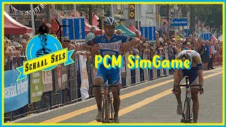 Schaal Sels Merksem Johan Museeuw Classic  PCM SimGame [upl. by Nevarc225]