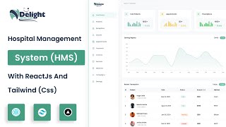 Hospital Management System A ReadytoUse ReactJS Project with Source Code [upl. by Hsirahc588]