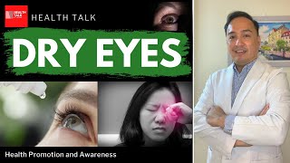 Dry Eyes Causes Risk factors Symptoms Prevention and Treatment [upl. by Aydiv]