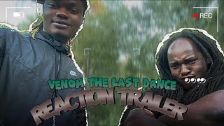 VENOM THE LAST DANCE TRAILER REACTION‼️ FT GEMINI JACK [upl. by Reinhardt]