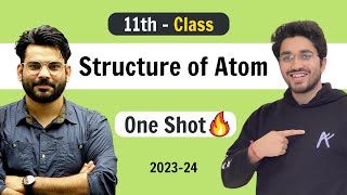 Structure of Atom  Class 11 Chemistry  NCERT [upl. by Connie]