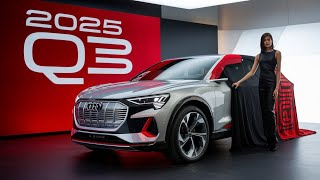 2025 Audi Q3 Review Compact Luxury Meets Versatility [upl. by Ody]