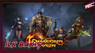 Drakensang Online Canlı İlk Bakış First Look  RecLast [upl. by Short]