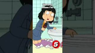 Family Guy  Tricia Takanawa 4  Hardships shorts [upl. by Kylstra93]