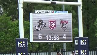 Cyril Connell Cup 2024 Round 1 Souths Logan vs Burleigh Bears 10022024 [upl. by Chrissy]