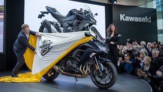 2025 NEW KAWASAKI VERSYS 1000 GRAND TOURER FINALLY UNVEILED [upl. by Akimik]