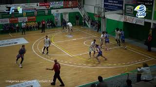 LUB 2023 24  Fecha 10 Urupan 80 vs 98 Hebraica Macabi [upl. by Ailyt]