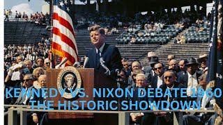 Kennedy vs Nixon Debate 1960 The Historic Showdown  History [upl. by Yerbua389]