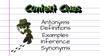 Reading Strategies I What are Context Clues Identifying and Using Context Clues contextclues [upl. by Ylak]