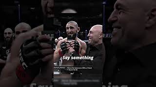 Khamzat Chimaev ☠️ quotI Kill Everybodyquot ufc edit shorts [upl. by Ecnarwal]